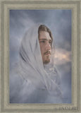 Eternal Christ Open Edition Canvas / 20 X 30 Gray 25 3/4 35 Art
