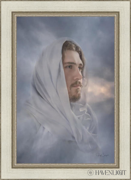 Eternal Christ Open Edition Canvas / 20 X 30 Ivory 26 1/2 36 Art