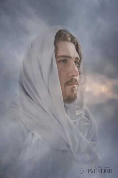 Eternal Christ Open Edition Canvas / 20 X 30 Rolled In Tube Art