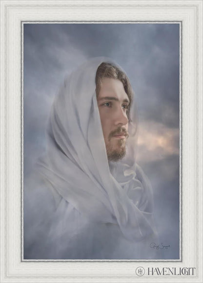 Eternal Christ Open Edition Canvas / 20 X 30 White 25 3/4 35 Art