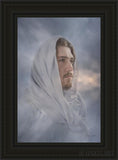 Eternal Christ Open Edition Canvas / 24 X 36 Black 33 3/4 45 Art