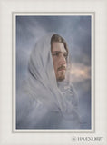Eternal Christ Open Edition Canvas / 24 X 36 White 33 3/4 45 Art