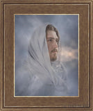 Eternal Christ Open Edition Print / 11 X 14 Gold 15 3/4 18 Art