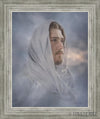 Eternal Christ Open Edition Print / 16 X 20 Silver 3/4 24 Art