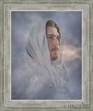 Eternal Christ Open Edition Print / 16 X 20 Silver 3/4 24 Art