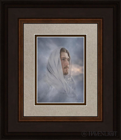 Eternal Christ Open Edition Print / 5 X 7 Brown 12 3/4 14 Art