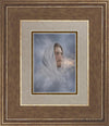 Eternal Christ Open Edition Print / 5 X 7 Gold 12 3/4 14 Art
