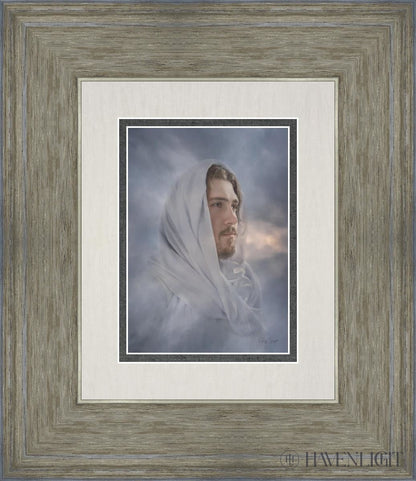 Eternal Christ Open Edition Print / 5 X 7 Gray 12 3/4 14 Art