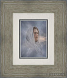 Eternal Christ Open Edition Print / 5 X 7 Gray 12 3/4 14 Art