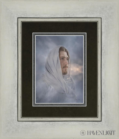 Eternal Christ Open Edition Print / 5 X 7 Silver 12 1/4 14 Art