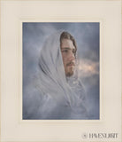 Eternal Christ Open Edition Print / 8 X 10 White 12 1/4 14 Art