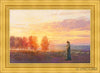 Eventide Open Edition Canvas / 36 X 24 22K Gold Leaf 44 3/8 32 Art