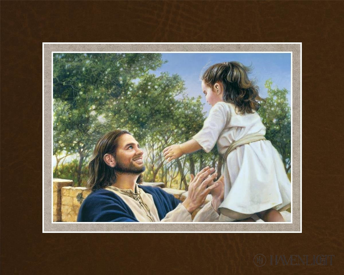 Faith Open Edition Print / 7 X 5 Matted To 10 8 Art