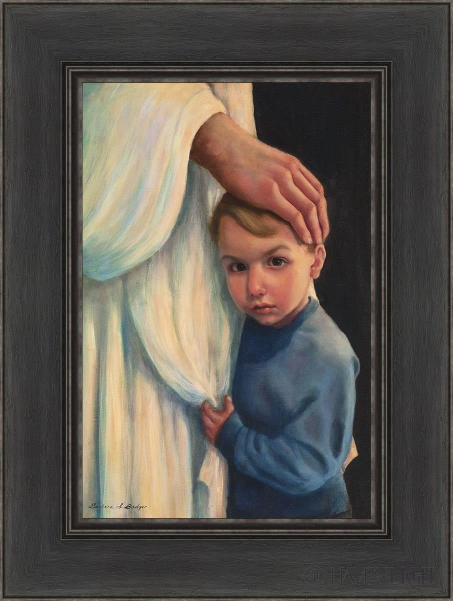 Fear Not Open Edition Canvas / 12 X 18 Black 1/2 24 Art