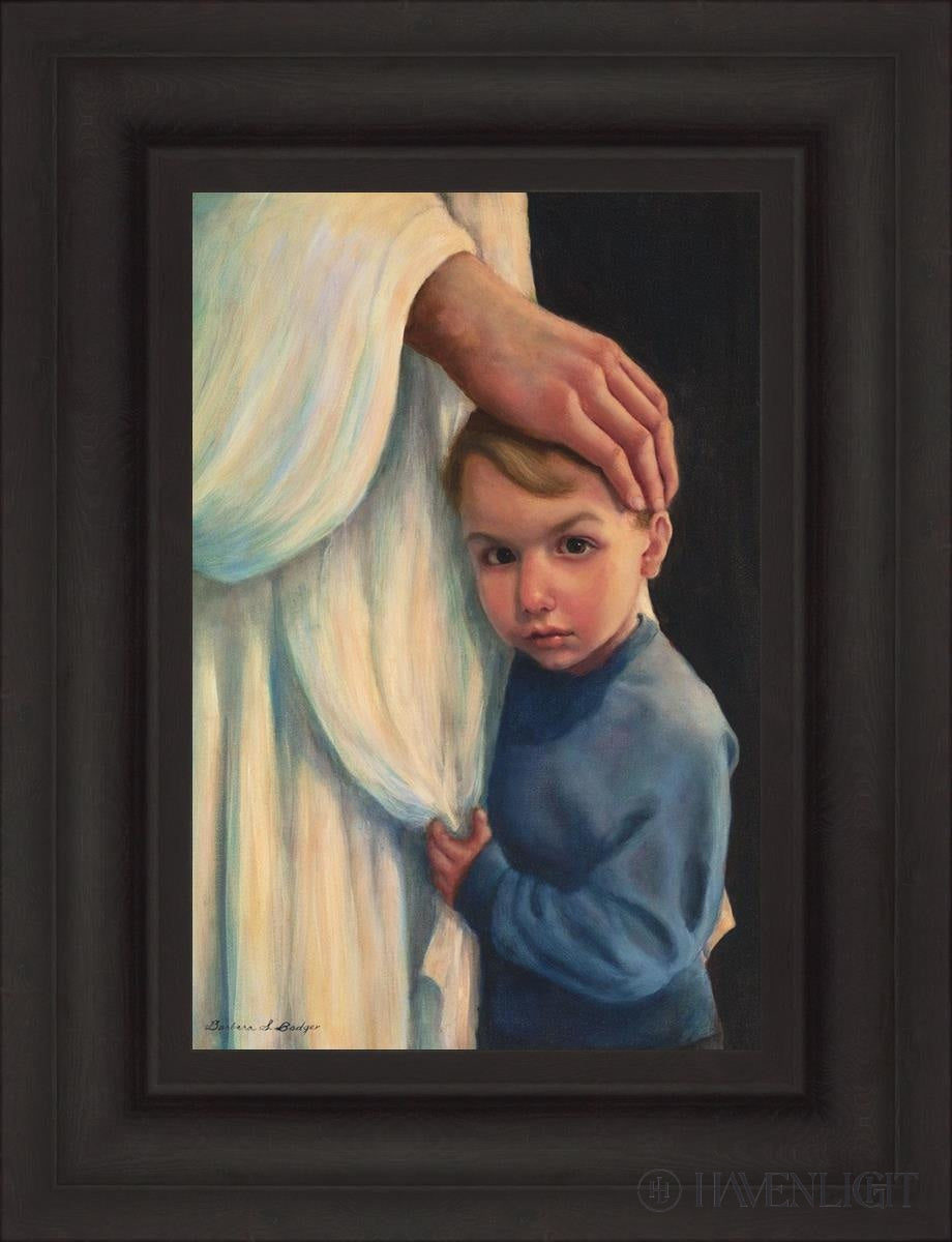 Fear Not Open Edition Canvas / 12 X 18 Brown 19 3/4 25 Art