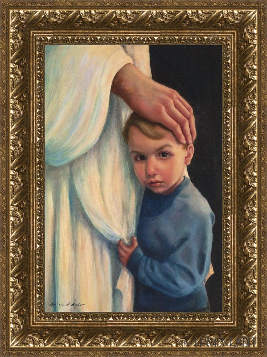 Fear Not Open Edition Canvas / 12 X 18 Gold 17 3/4 23 Art