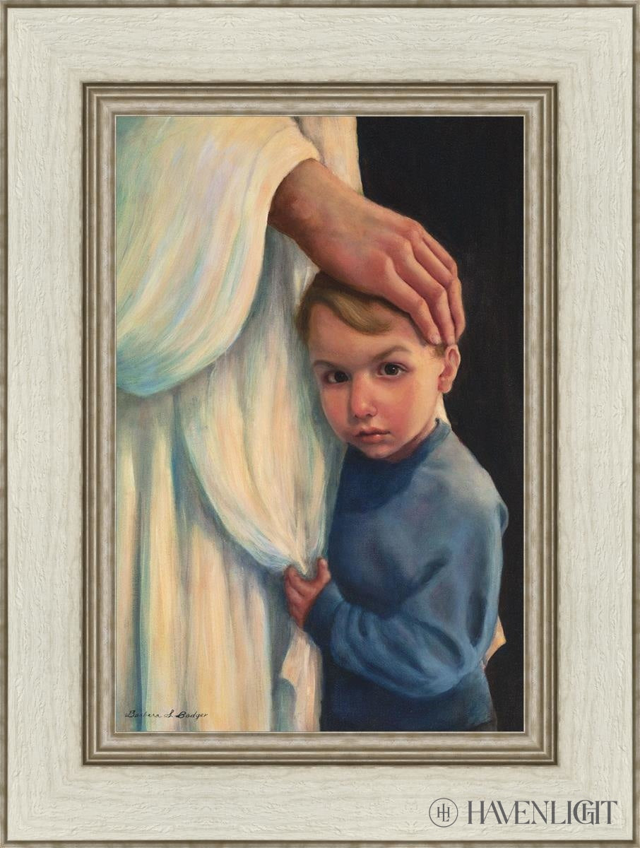 Fear Not Open Edition Canvas / 12 X 18 Ivory 1/2 24 Art