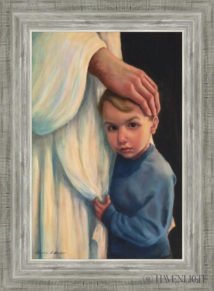Fear Not Open Edition Canvas / 12 X 18 Silver 16 3/4 22 Art