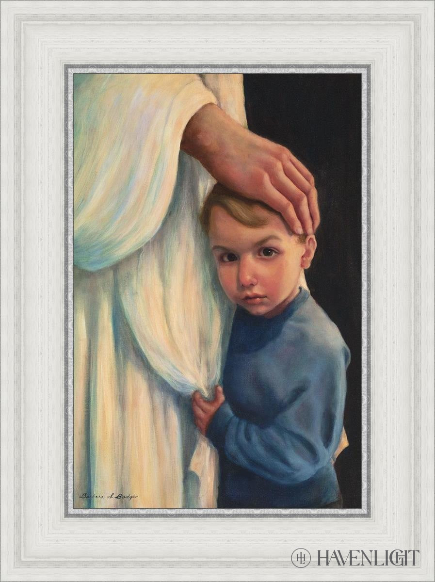 Fear Not Open Edition Canvas / 12 X 18 White 17 3/4 23 Art