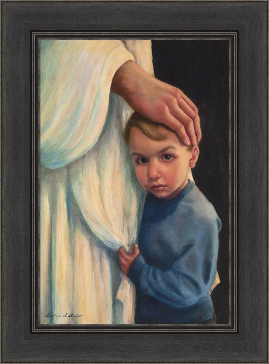Fear Not Open Edition Canvas / 16 X 24 Black 22 1/2 30 Art