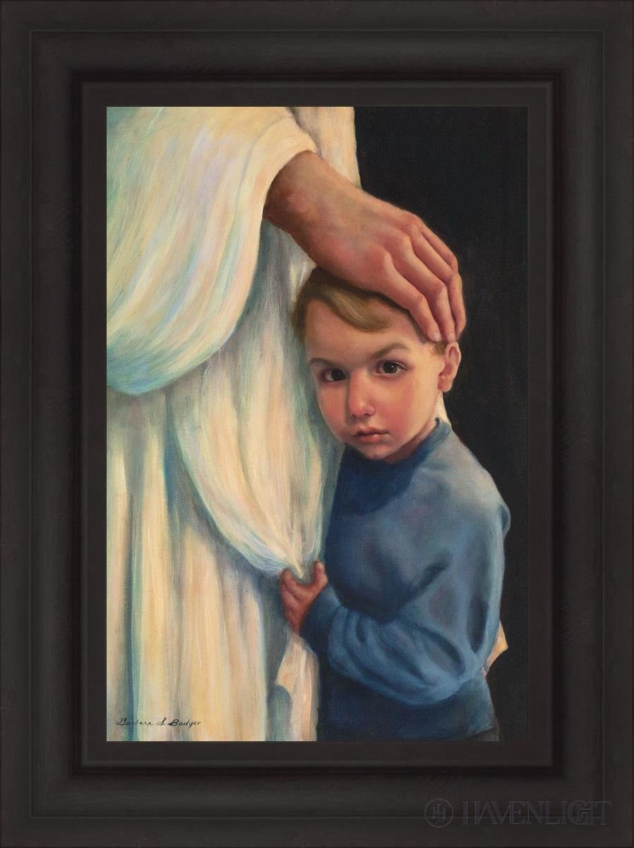 Fear Not Open Edition Canvas / 16 X 24 Brown 23 3/4 31 Art