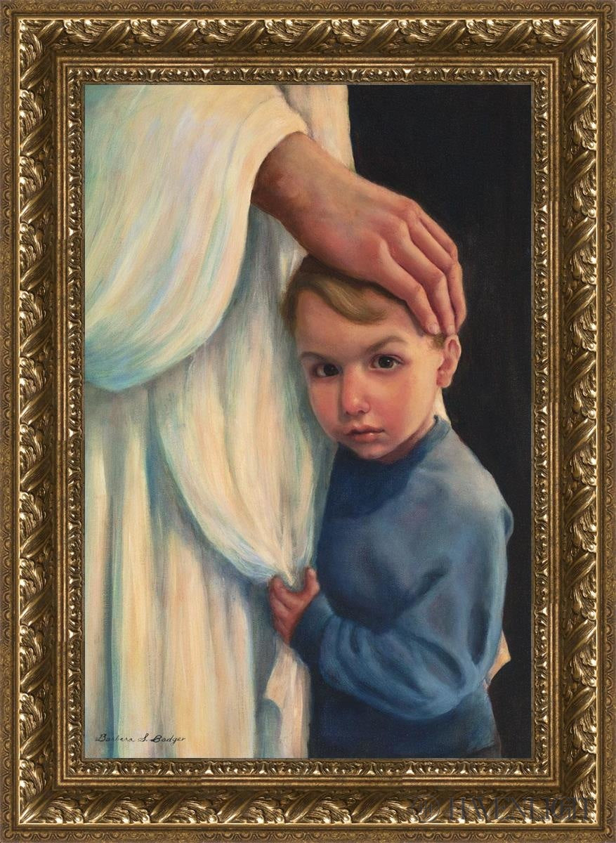 Fear Not Open Edition Canvas / 16 X 24 Gold 21 3/4 29 Art