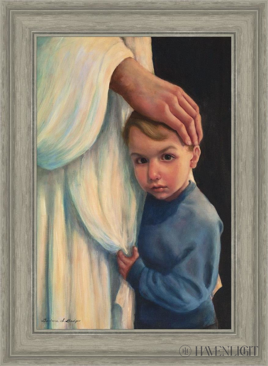 Fear Not Open Edition Canvas / 16 X 24 Gray 21 3/4 29 Art