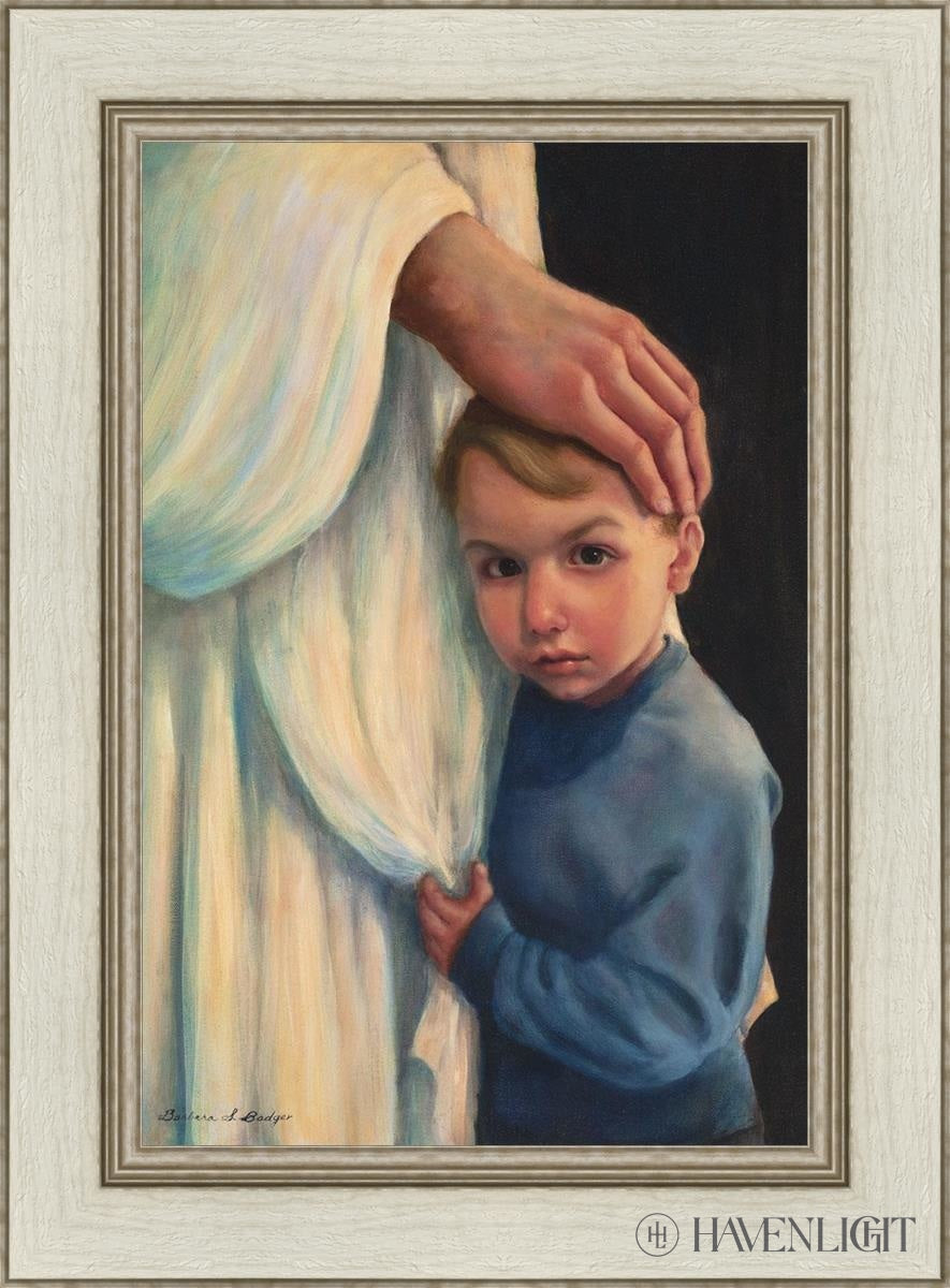 Fear Not Open Edition Canvas / 16 X 24 Ivory 22 1/2 30 Art