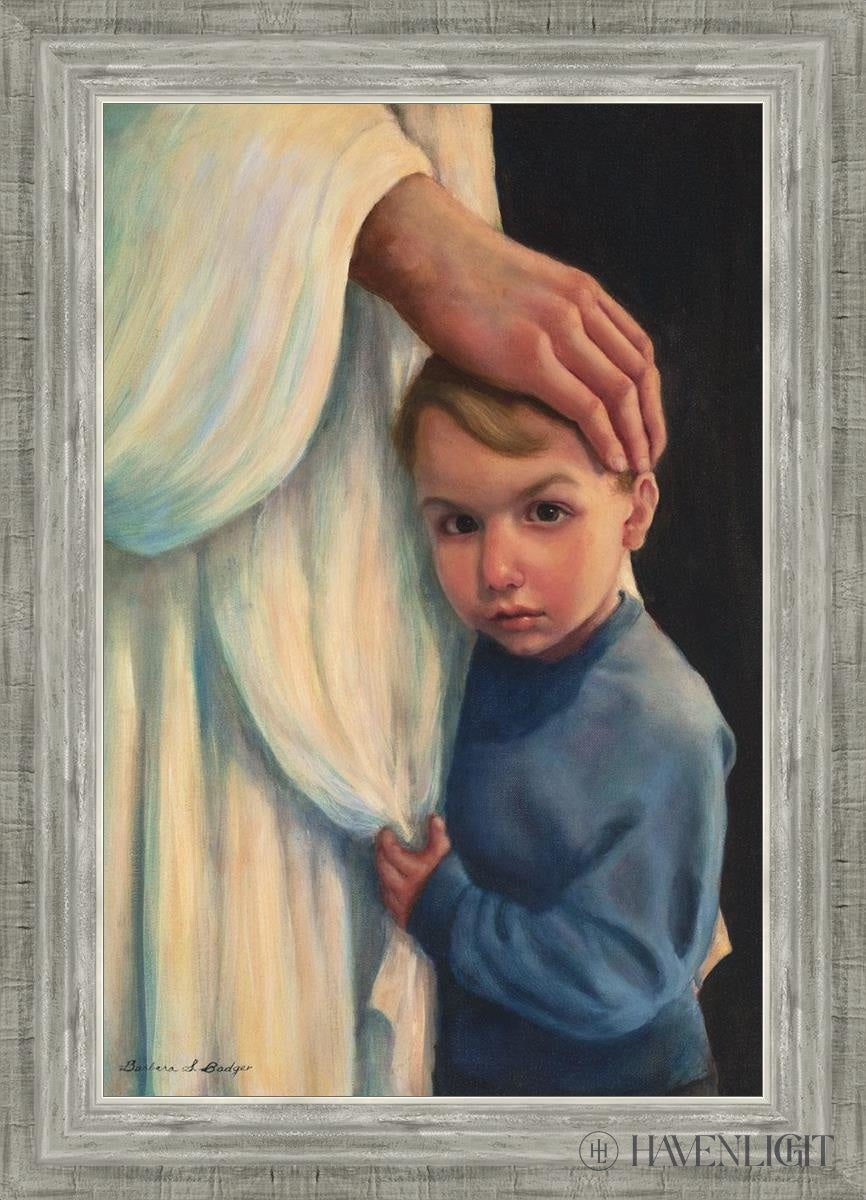 Fear Not Open Edition Canvas / 16 X 24 Silver 20 3/4 28 Art