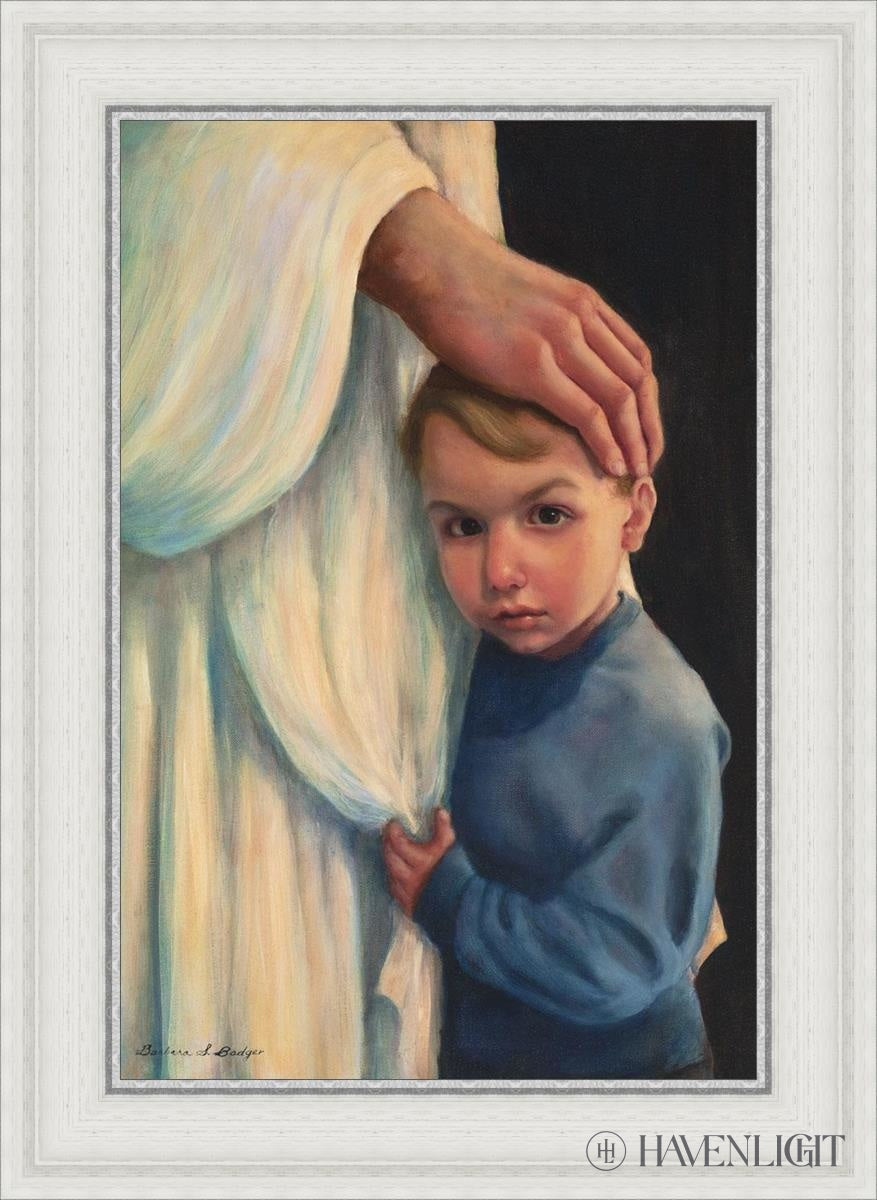 Fear Not Open Edition Canvas / 16 X 24 White 21 3/4 29 Art