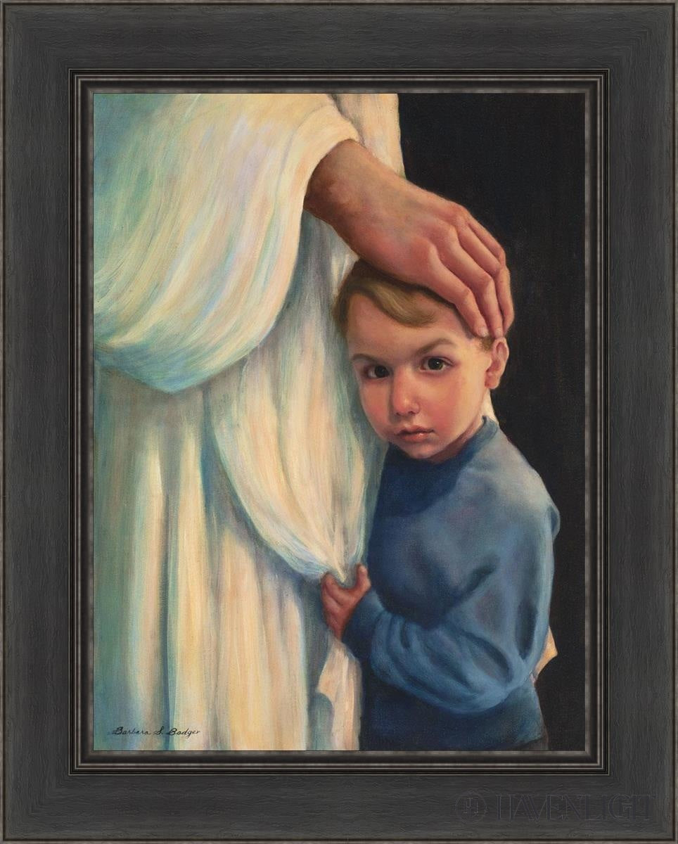 Fear Not Open Edition Canvas / 18 X 24 Black 1/2 30 Art