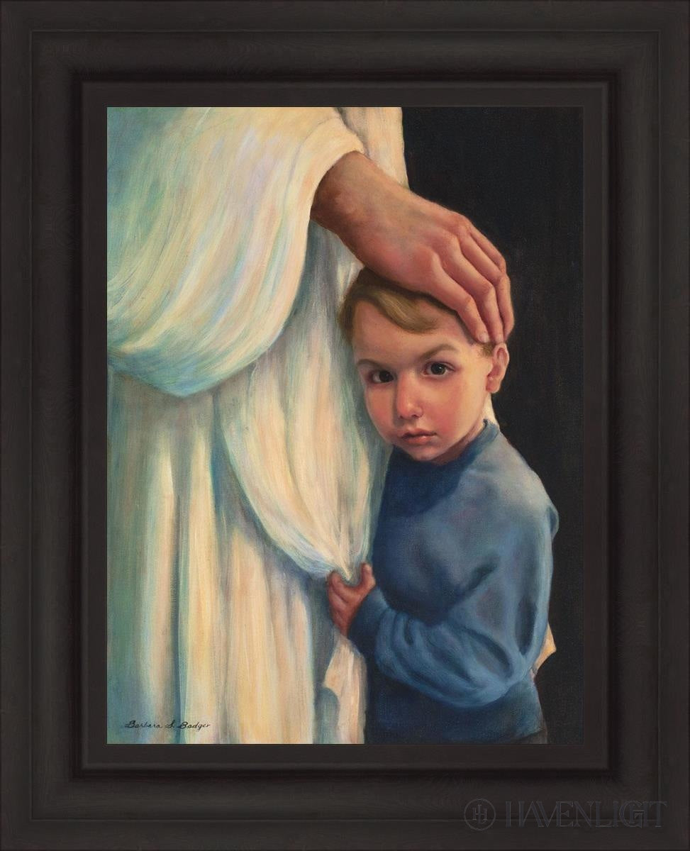 Fear Not Open Edition Canvas / 18 X 24 Brown 25 3/4 31 Art