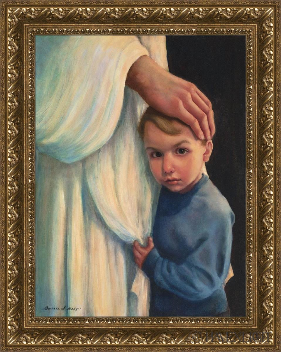 Fear Not Open Edition Canvas / 18 X 24 Gold 23 3/4 29 Art