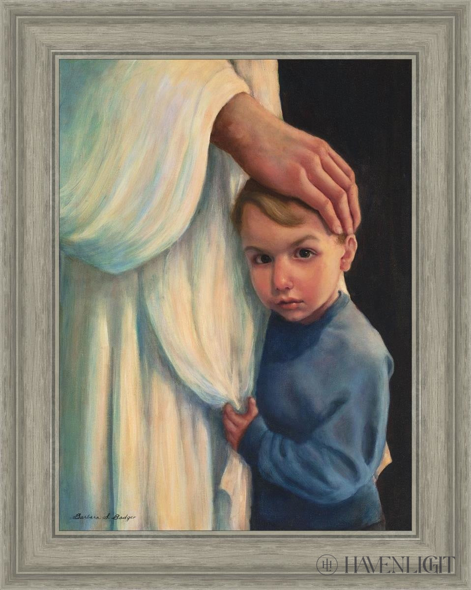 Fear Not Open Edition Canvas / 18 X 24 Gray 23 3/4 29 Art