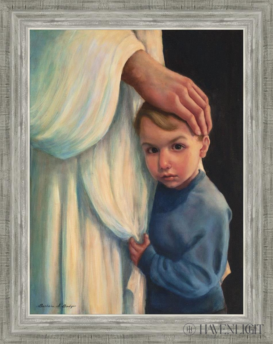 Fear Not Open Edition Canvas / 18 X 24 Silver 22 3/4 28 Art