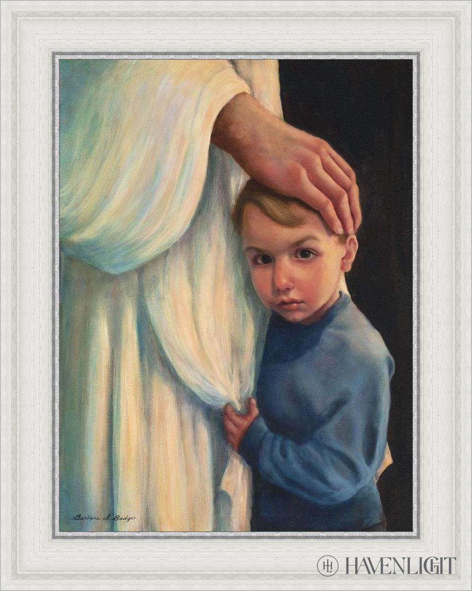 Fear Not Open Edition Canvas / 18 X 24 White 23 3/4 29 Art