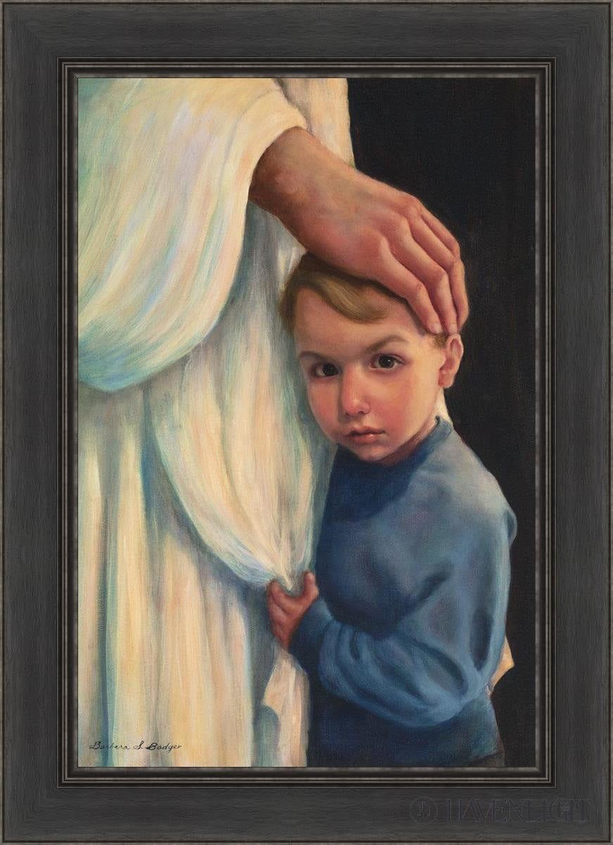 Fear Not Open Edition Canvas / 20 X 30 Black 26 1/2 36 Art