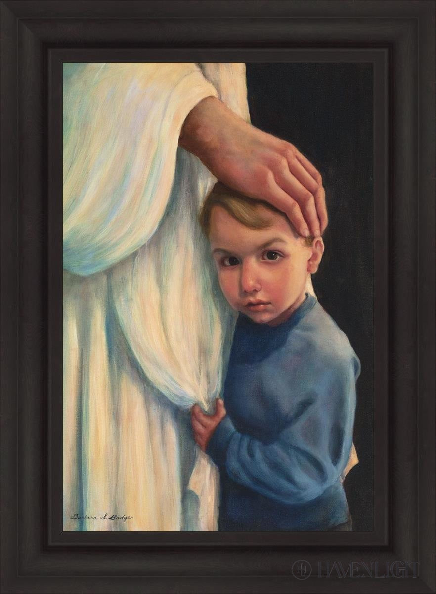 Fear Not Open Edition Canvas / 20 X 30 Brown 27 3/4 37 Art