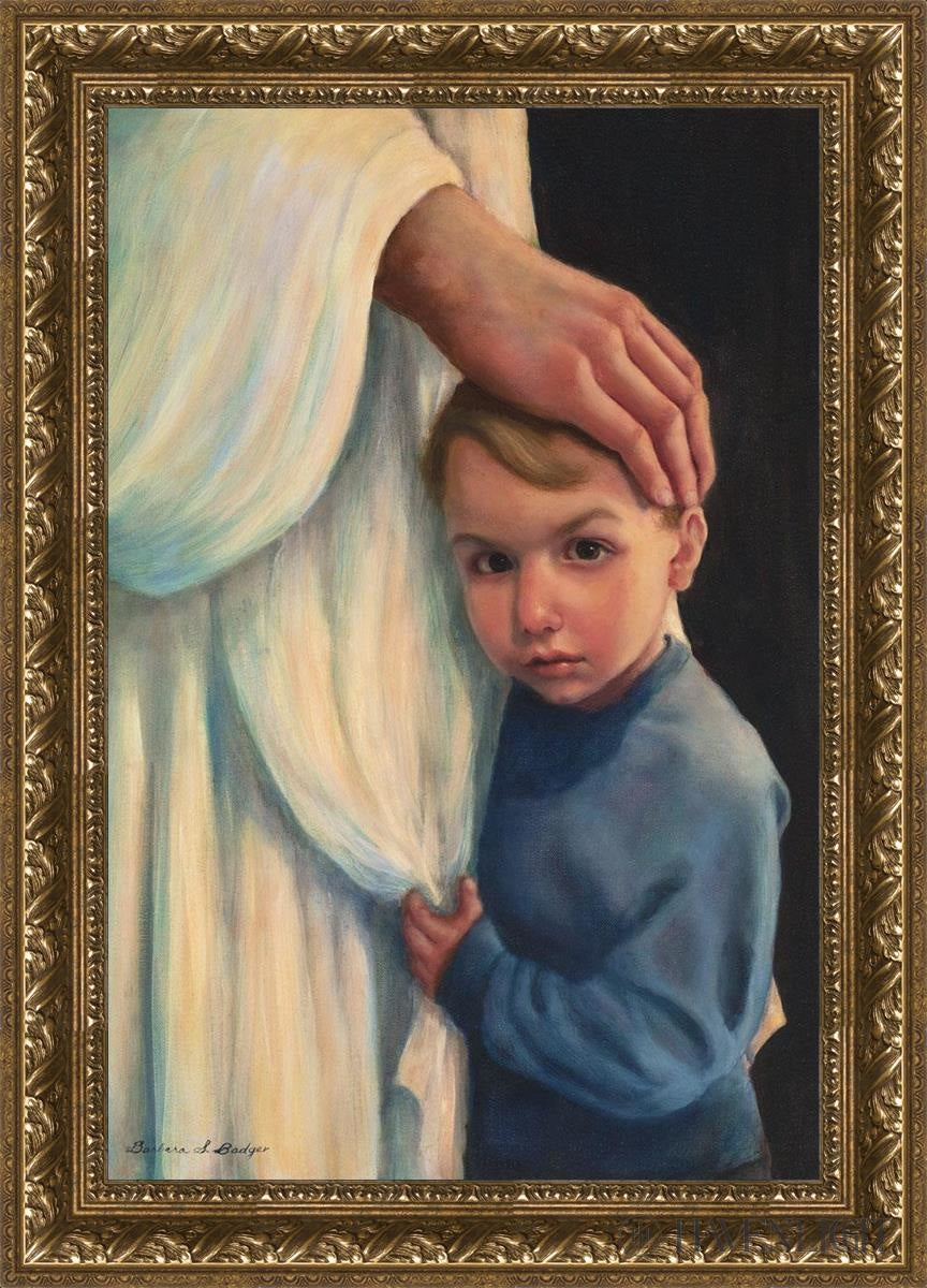 Fear Not Open Edition Canvas / 20 X 30 Gold 25 3/4 35 Art