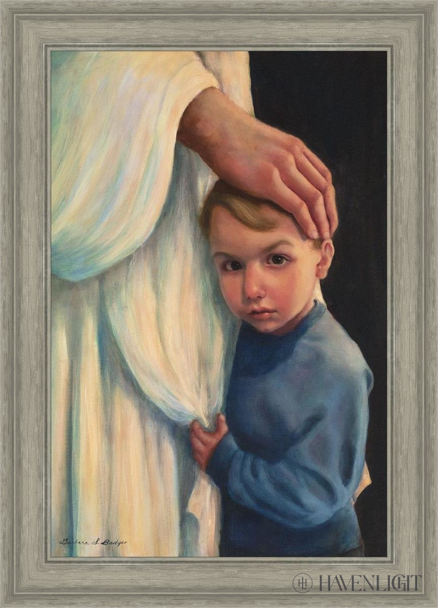 Fear Not Open Edition Canvas / 20 X 30 Gray 25 3/4 35 Art