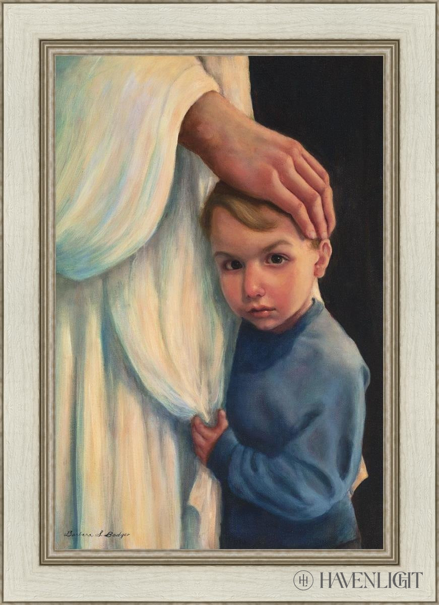 Fear Not Open Edition Canvas / 20 X 30 Ivory 26 1/2 36 Art