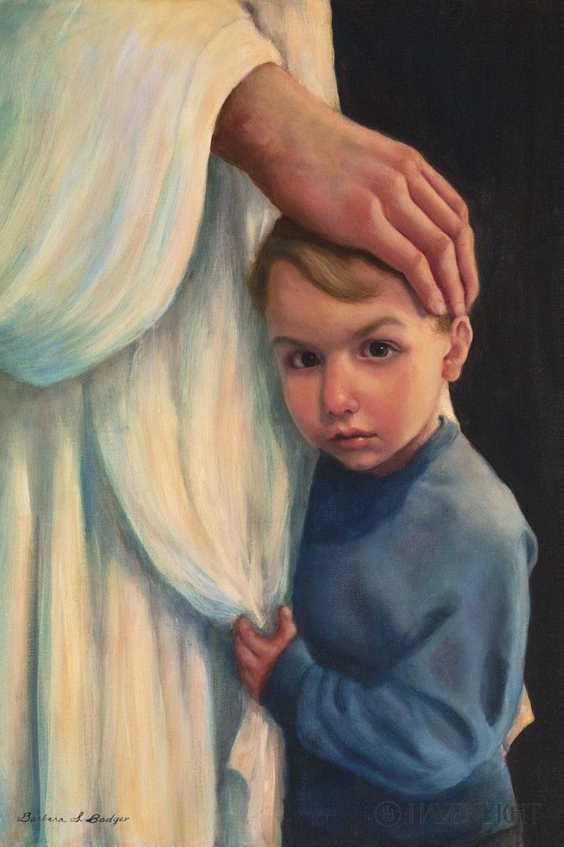 Fear Not Open Edition Canvas / 20 X 30 Rolled In Tube Art