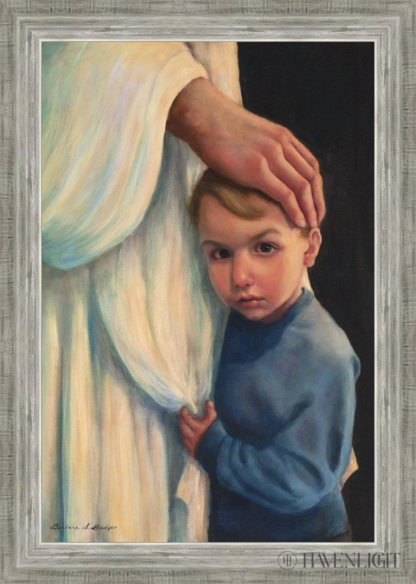 Fear Not Open Edition Canvas / 20 X 30 Silver 24 3/4 34 Art