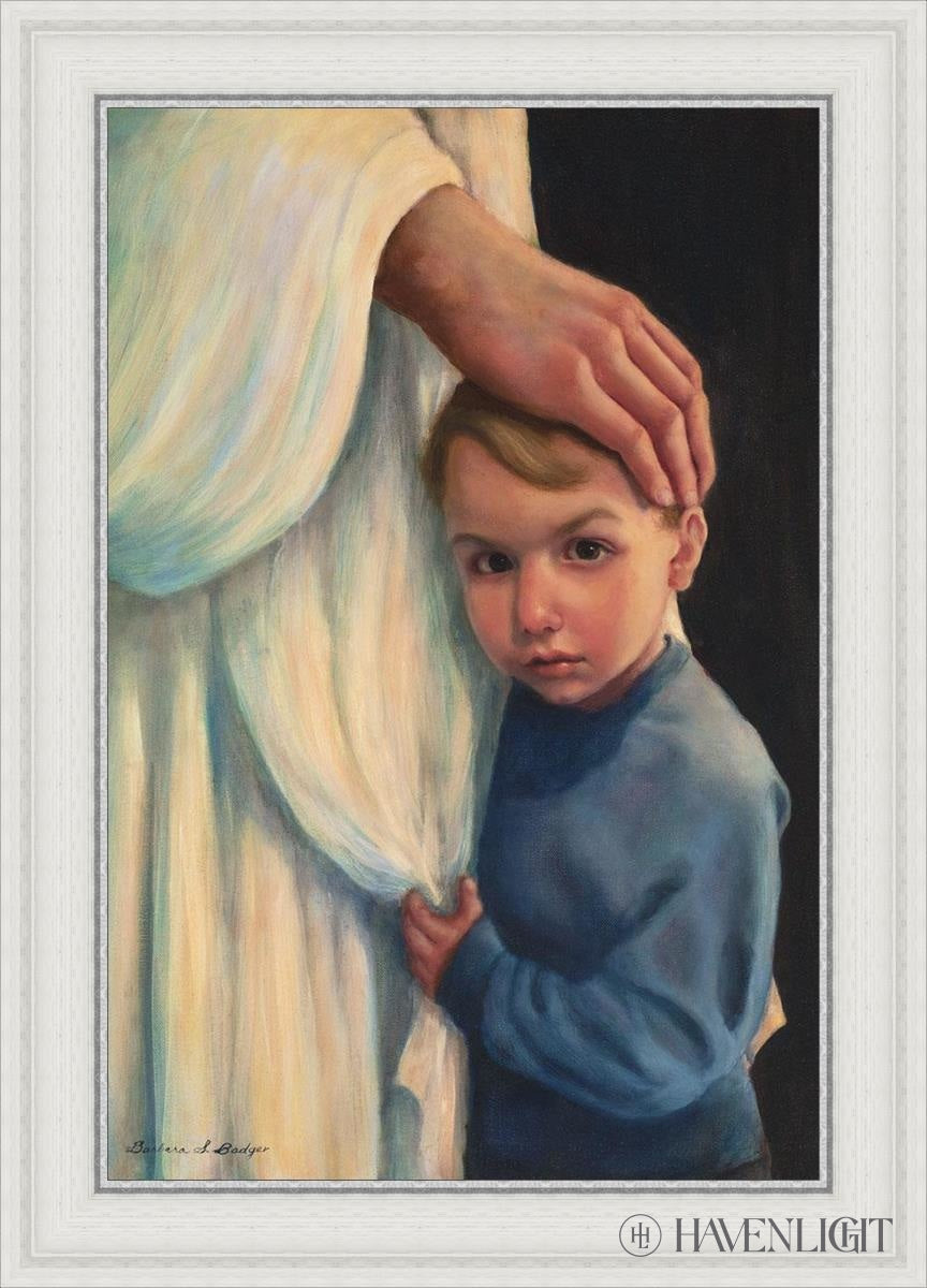 Fear Not Open Edition Canvas / 20 X 30 White 25 3/4 35 Art