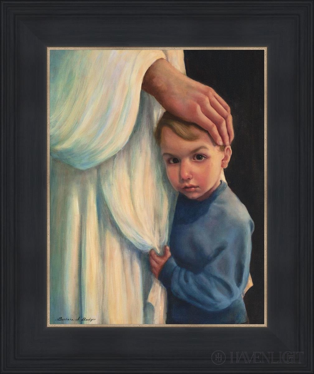 Fear Not Open Edition Print / 11 X 14 Black 15 3/4 18 Art