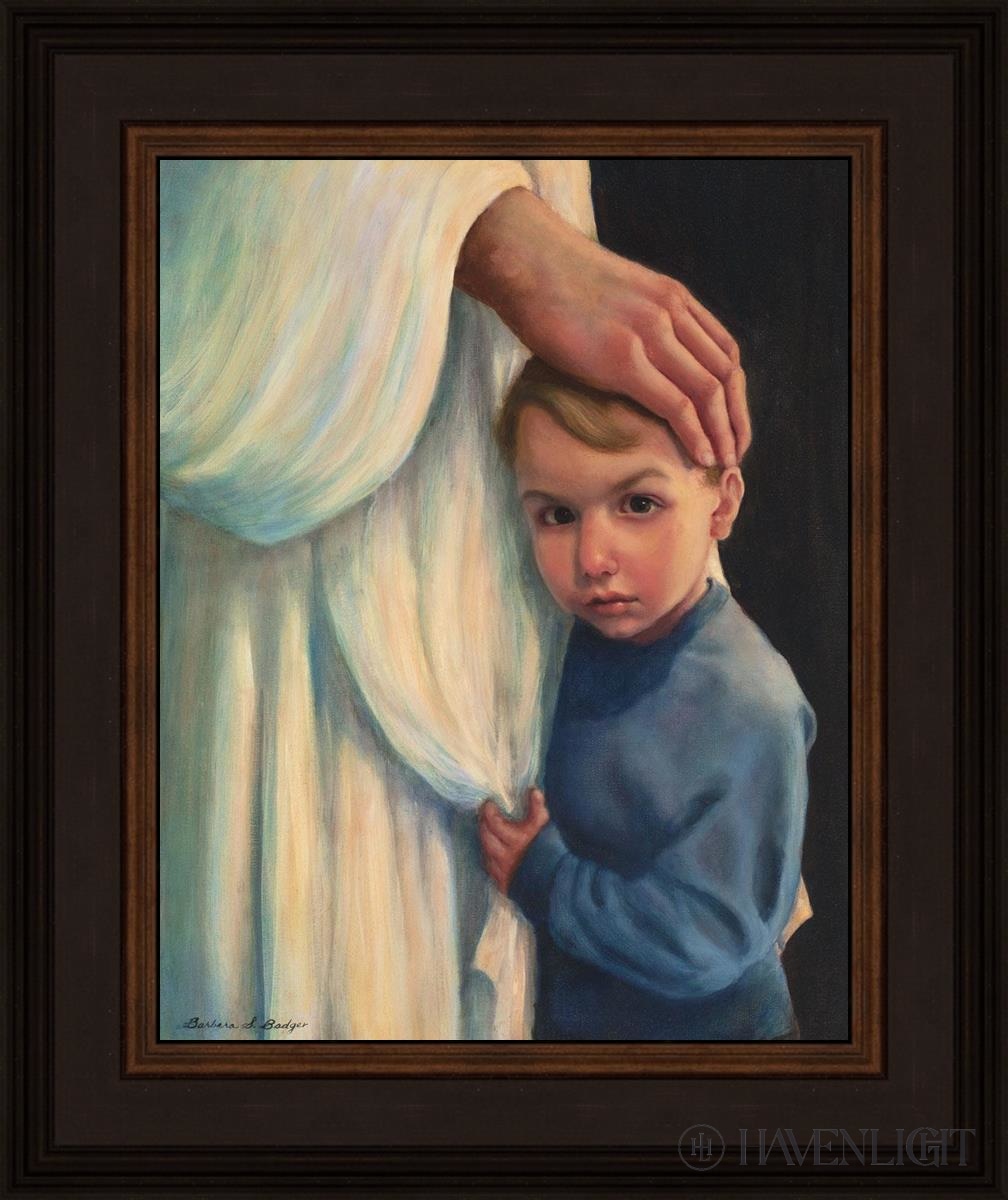 Fear Not Open Edition Print / 11 X 14 Brown 15 3/4 18 Art