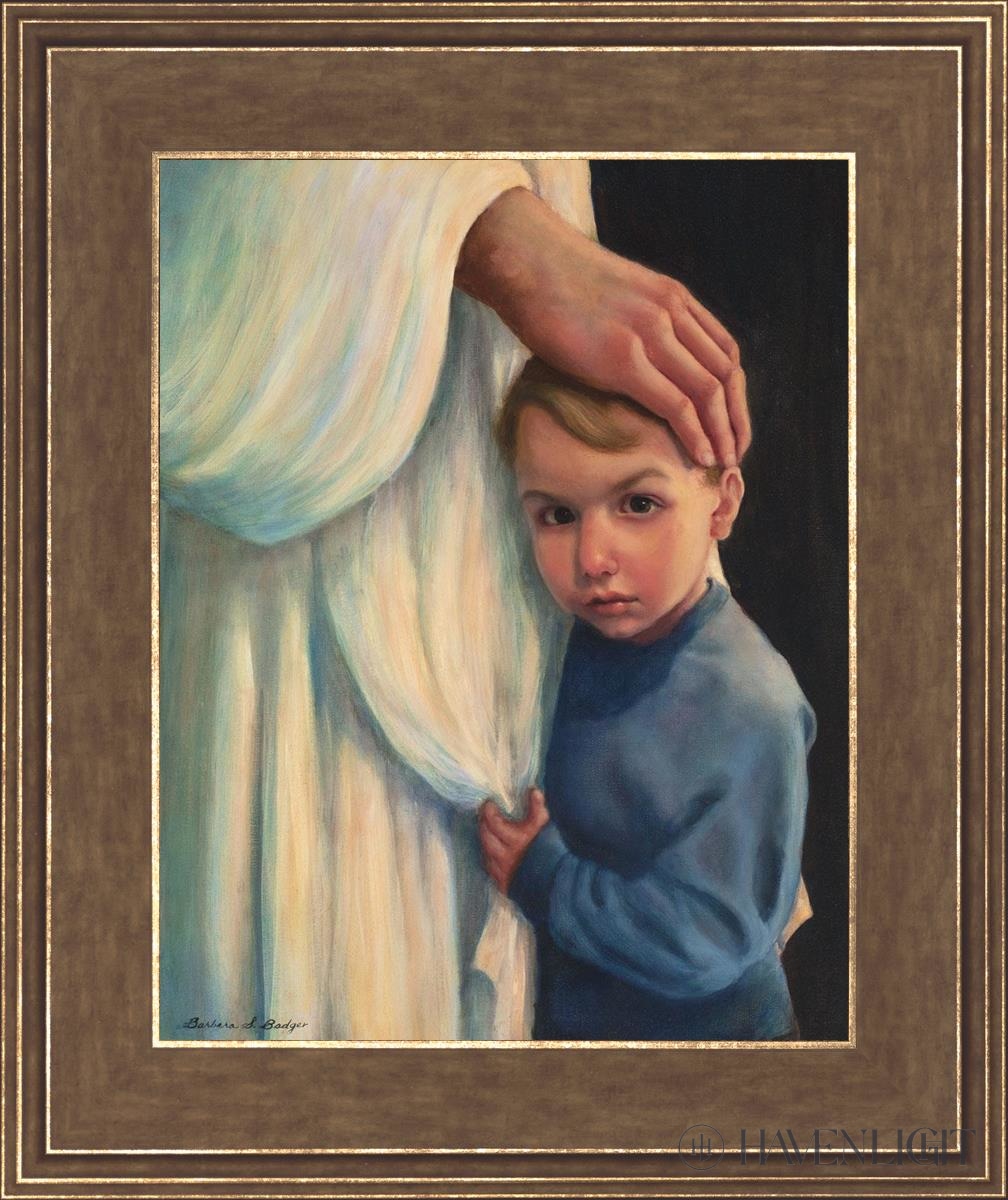 Fear Not Open Edition Print / 11 X 14 Gold 15 3/4 18 Art
