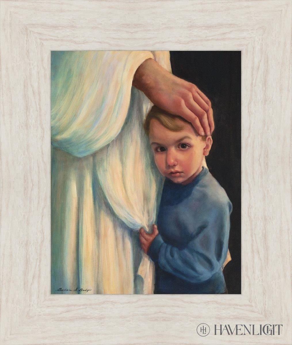 Fear Not Open Edition Print / 11 X 14 Ivory 16 1/2 19 Art