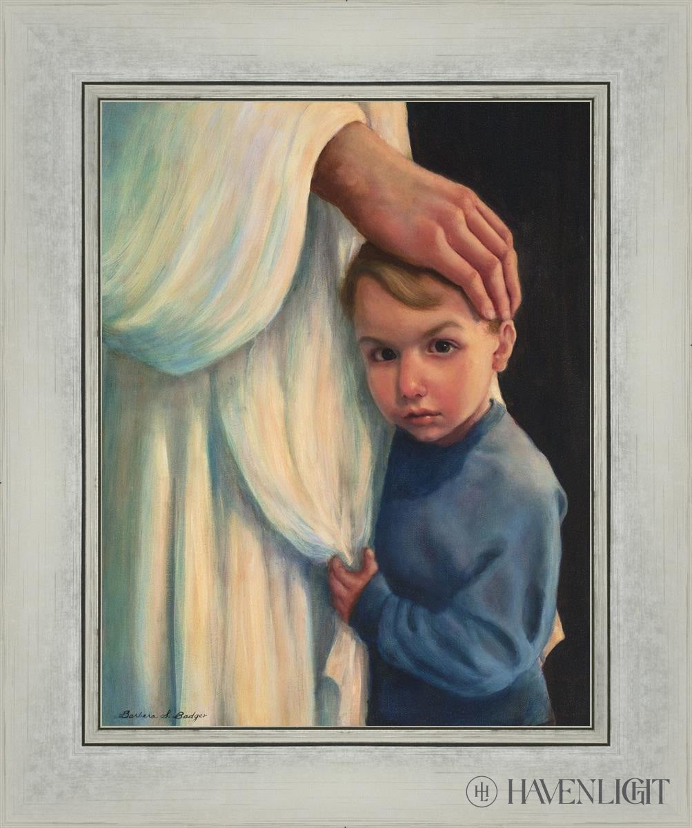 Fear Not Open Edition Print / 11 X 14 Silver 15 1/4 18 Art