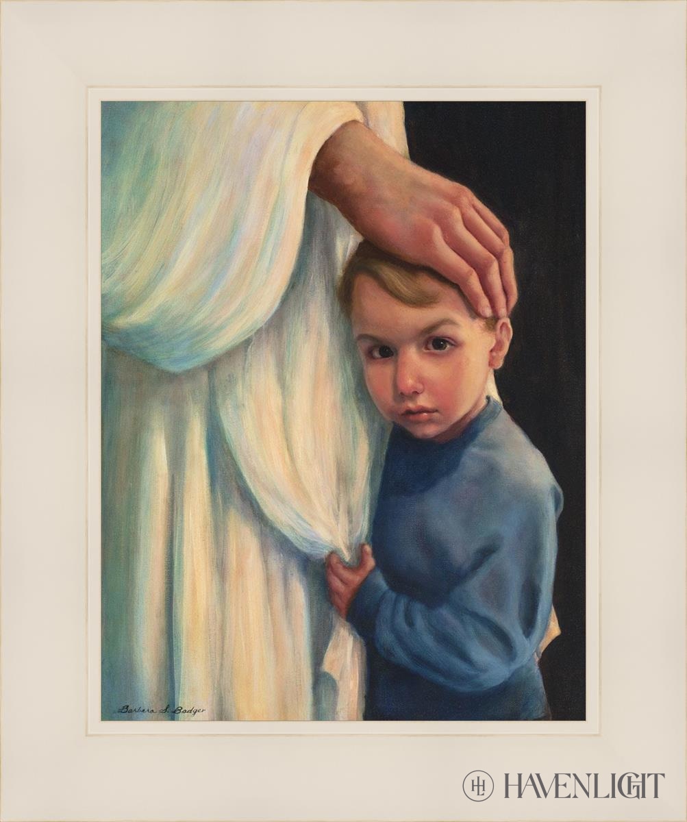 Fear Not Open Edition Print / 11 X 14 White 15 1/4 18 Art